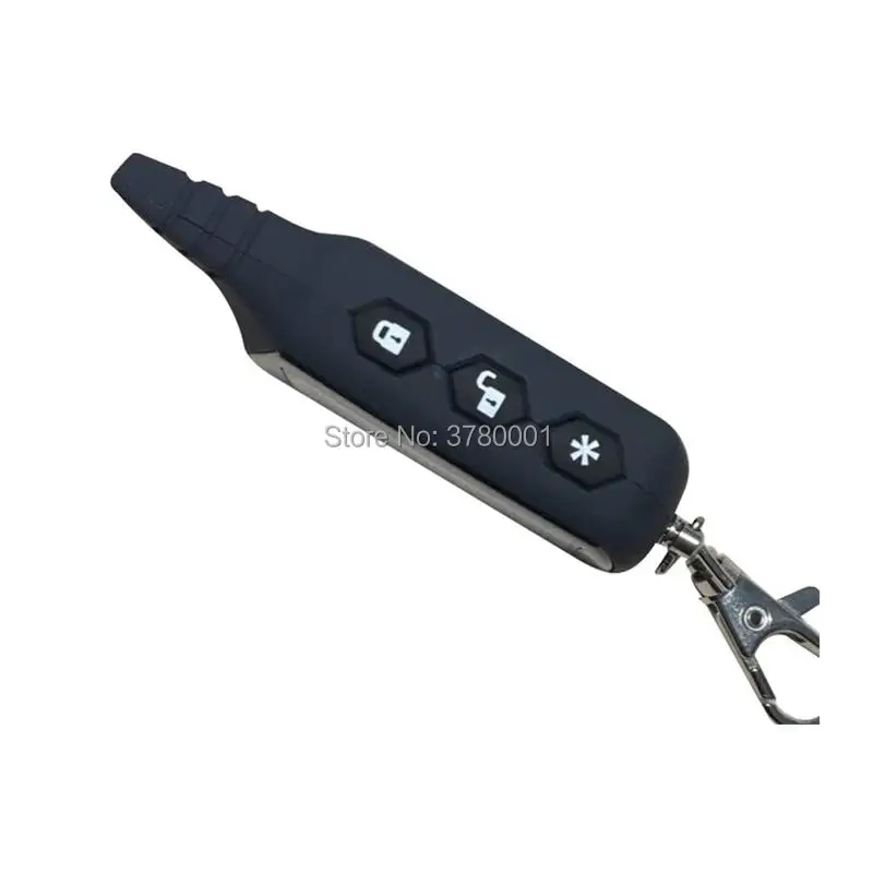 Высокое качество A91 2 полосный ЖК пульт дистанционного управления брелок +