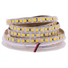 Гибкая светодиодная ленсветильник SMD 5054, 5 м, 120 светодиодовм, 24 В постоянного тока, более яркая, чем 5050, 2835, 5630, холодный белыйтеплый белый