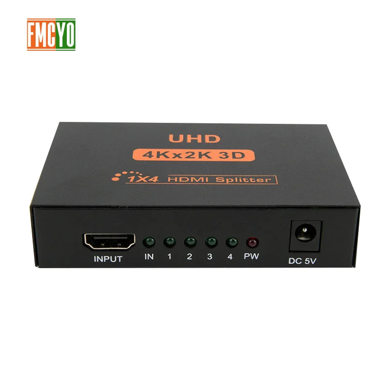 HDMI сплиттер KVM коммутатор 4x1 1x4 мини порт 4 вход 1 выход 4K разрешение