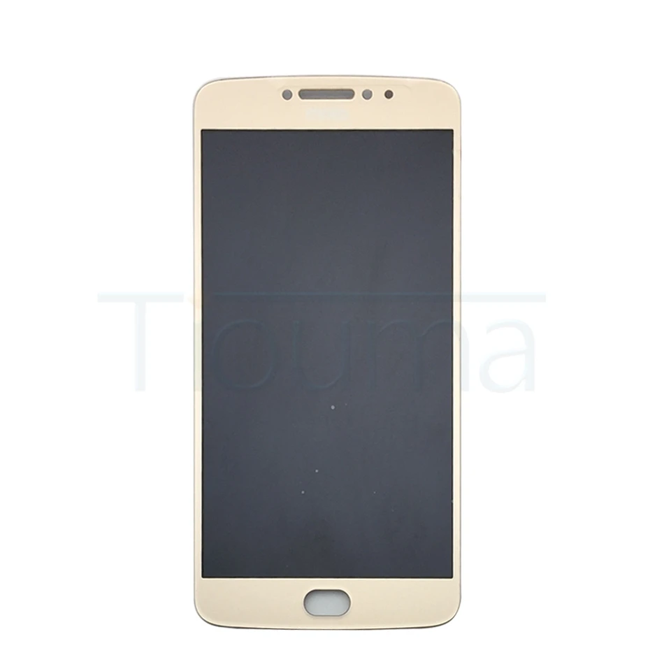 100% Tested Black/Gold For Motorola Moto E4 Plus LCD Display Touch Screen Digitizer Monitor Assembly Repair Parts | Мобильные