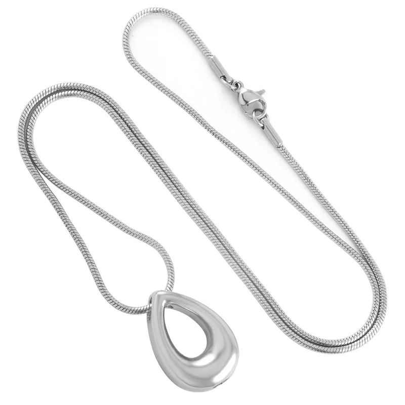 Кремационная Ювелирная урна для пепла полая Капля воды пепел держатель памятные