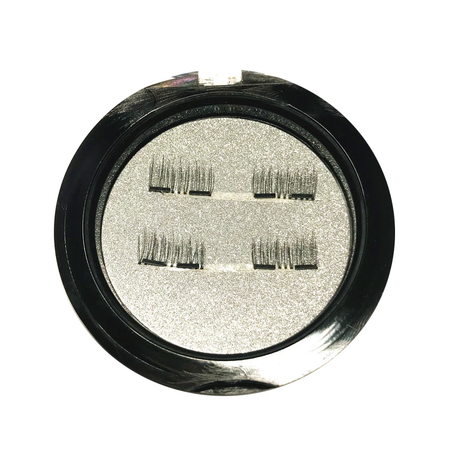 2018 популярный стиль 2 магнитные накладные ресницы обработка градиента ресниц.