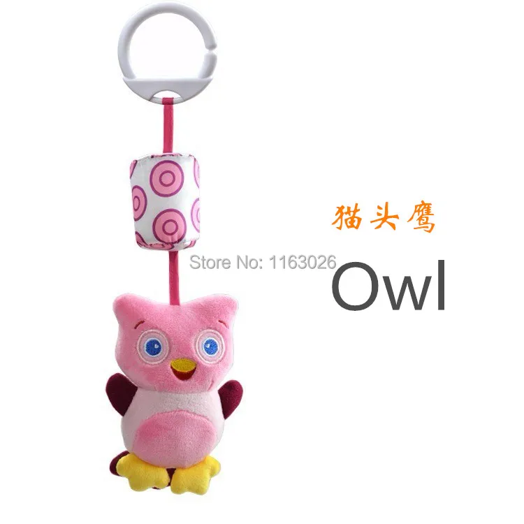 Музыкальная детская подвесная игрушка коляска-погремушка подвесные аксессуары