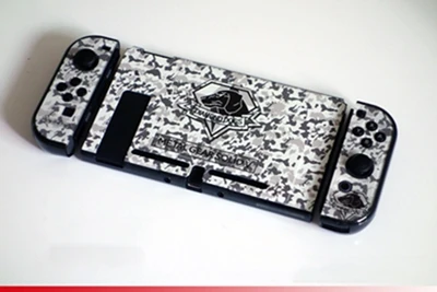4 Чехол kingd Switch NS, жесткий тонкий защитный чехол, твердый тонкий защитный чехол s для консоли Joy-Con - Цвет: 4