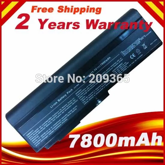 7800 мА/ч Батарея для Asus N53 A32 M50 M50s N53S N53SV A32-M50 A33-M50 L062066 L072051 L0790C6 15G10N373800 70-NZT1B1000Z |