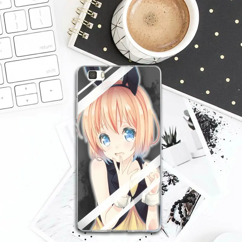 Soft Silicon Phone Case for Huawei P8 P9 P10 P20 Lite Mate 10 Pro Y5 Y6 II Y7 Honor 6X 7X 9 Shell Behind Glass Anime Lock Screen |