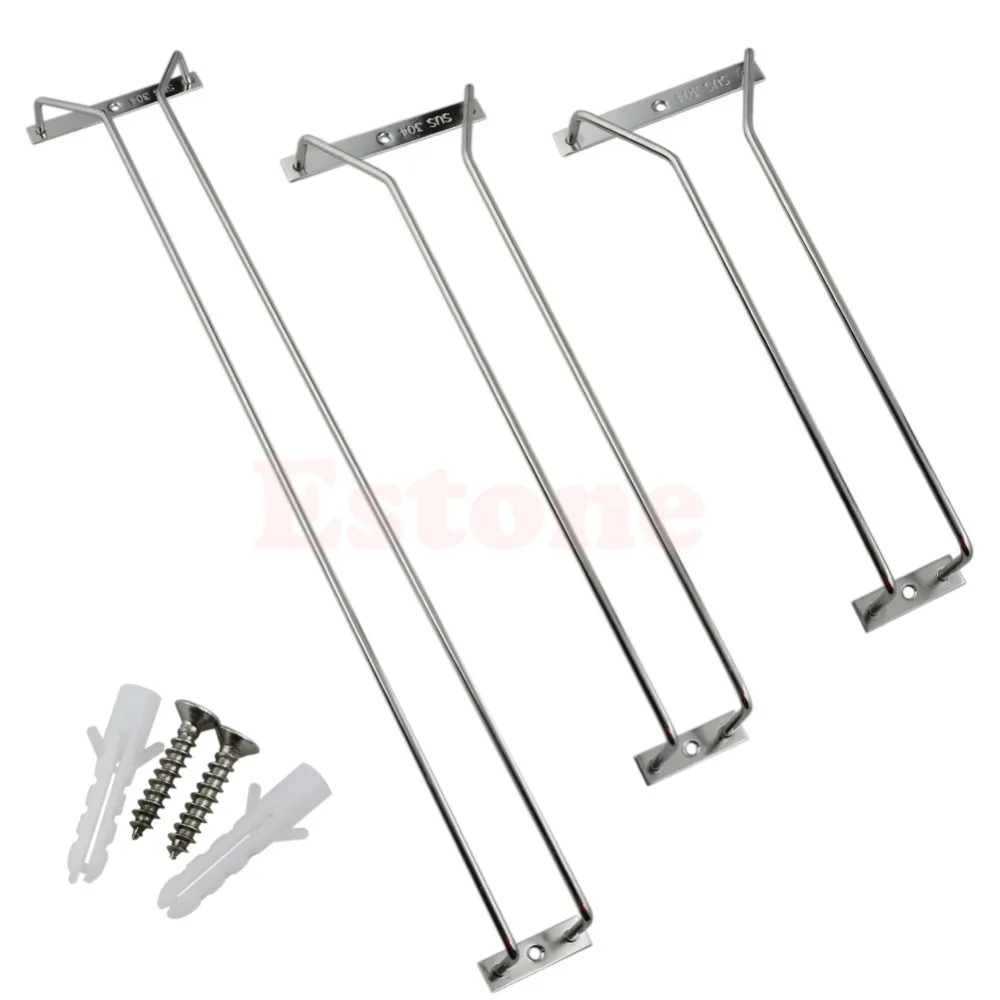 Новая вешалка для Винных Бокалов 27/35 см подвесные держатели бокалов под домашний