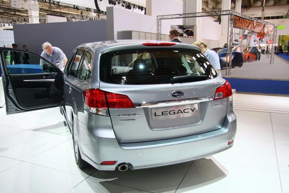 2009y автомобиля Бумер головной светильник для Subaru Legacy автомобильные аксессуары