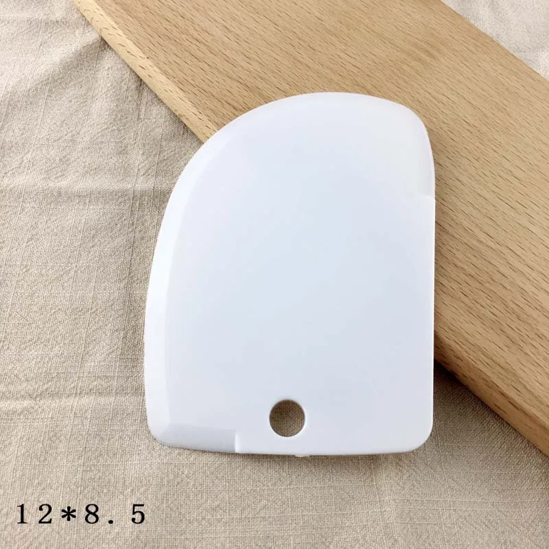 3PCS/Set Hot Sale High Quality Multifunctional Irregular Teeth Edge DIY Cream Smooth Scraper Dough Set Cake Mold Tools | Дом и сад