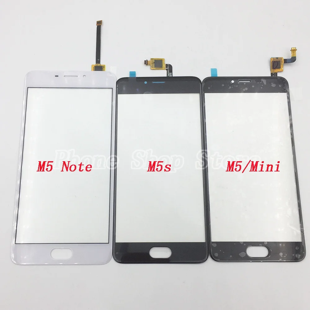 Touch Screen Panel For Meizu M5 M5s Mini Note M5note Meilan 5 Sensor Digitizer Front Glass Lens Touchscreen Replacement | Мобильные