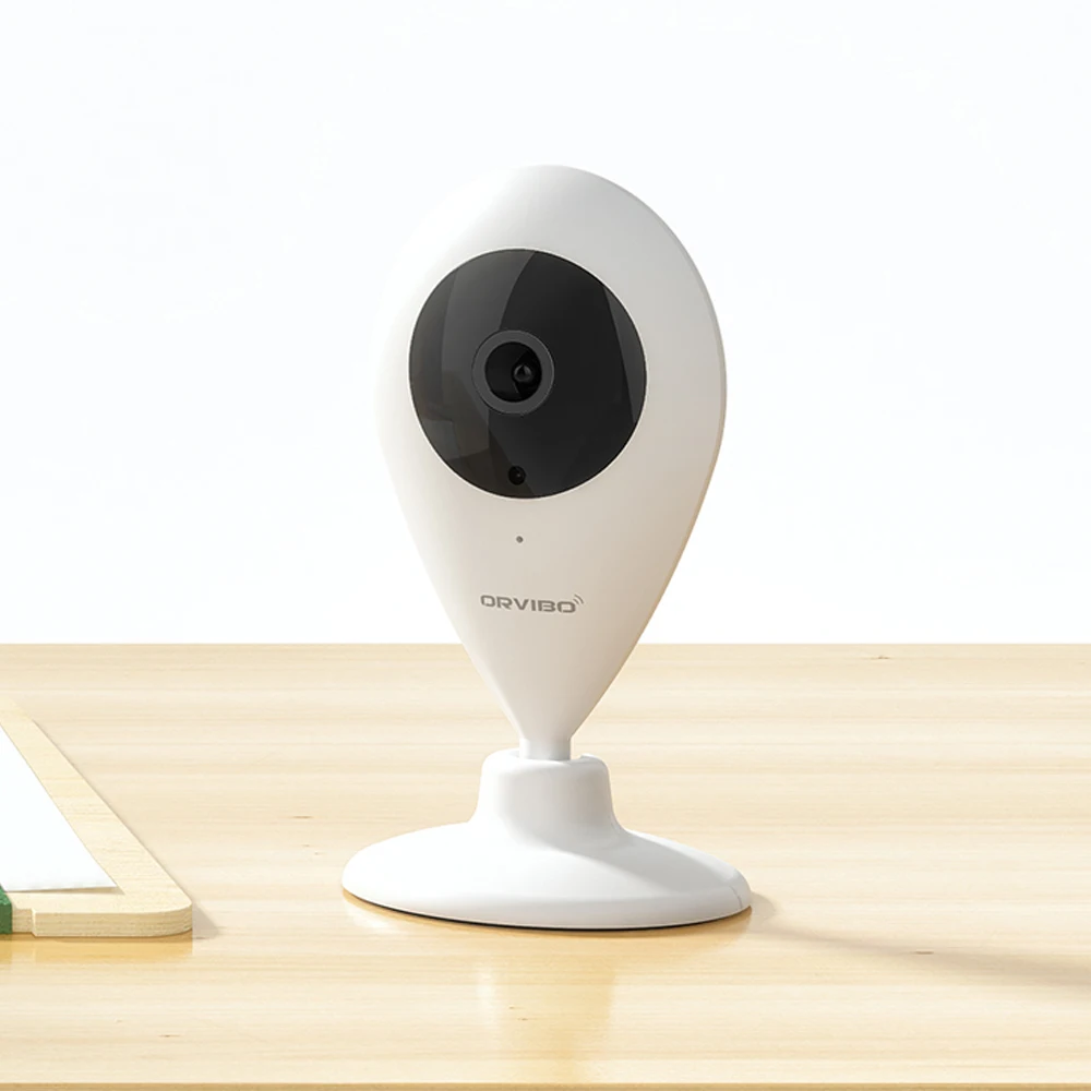 ORVIBO SC10W WiFi IP Webcam дистанционного Управление HD 720P Инфракрасный Ночное видение С микрофоном для Умный дом iOS Android