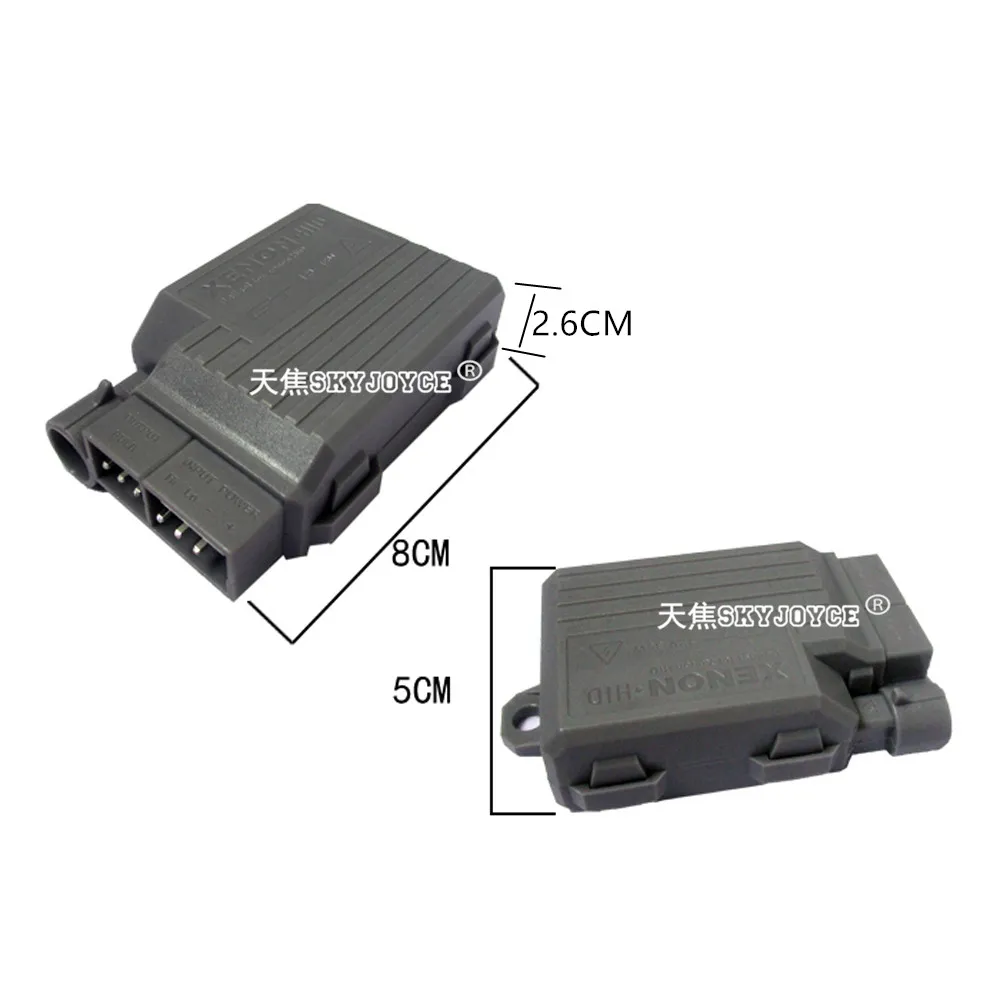 SKYJOYCE DC12V H6 hid передсветильник фара BA20D мотороллер Фара свет H4 мотоцикл