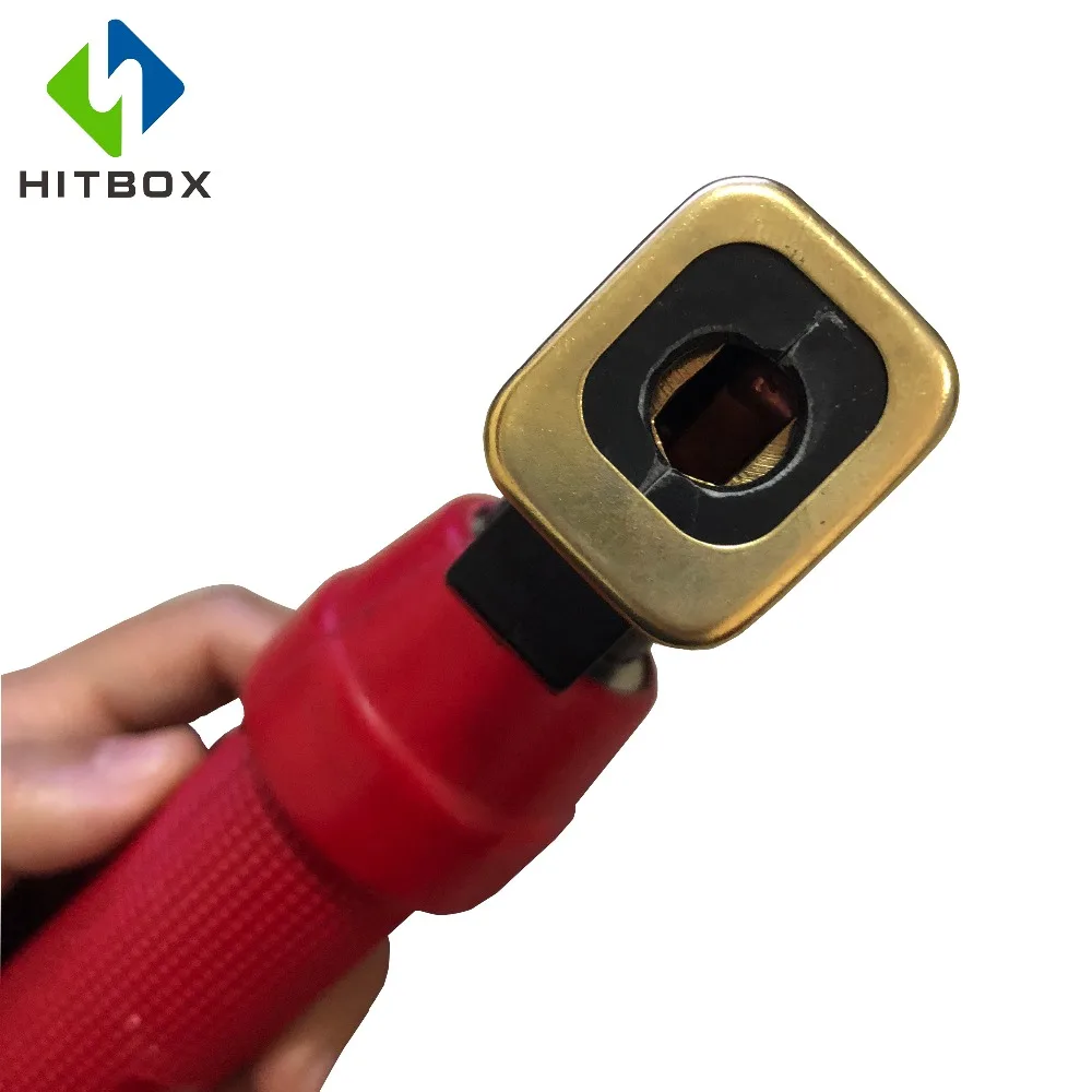 HITBOX 400A держатель электрода сварочный дуговая сварка UK прочный держатель|welding