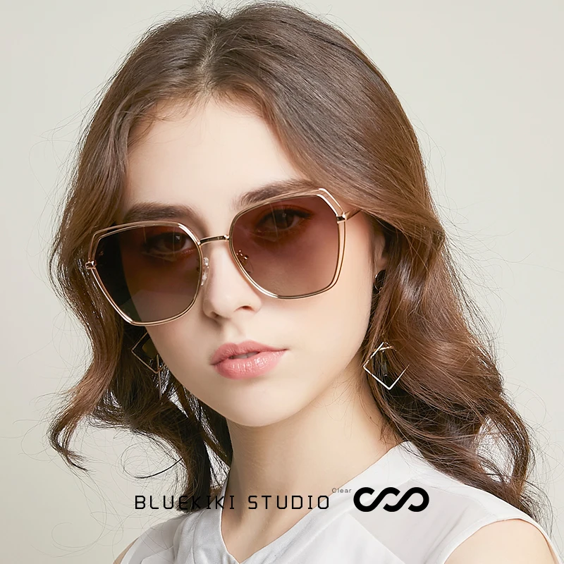 KIKI 2019 женские солнцезащитные очки Брендовые дизайнерские винтажные