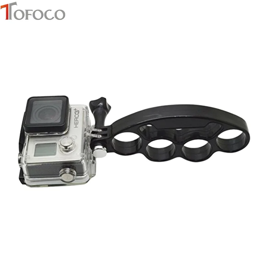 Кольцо для селфи TOFOCO черное многофункциональное кольцо с таймером Gopro Hero HD 4 3 2