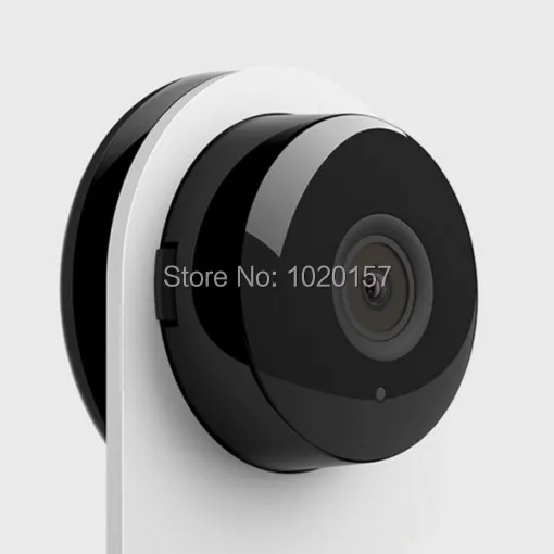 100% Original XIAOMI XIAOYI Smart Camera wireless control works with App For android phone HD DVR Audio Video CCTV Cameras | Безопасность