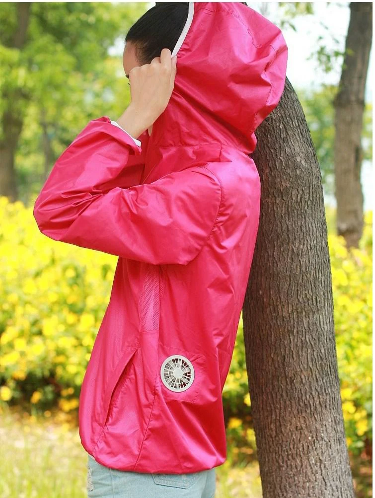 Спаситель кожи цвет охлаждения воздуха состояние одежды горячей окружающей