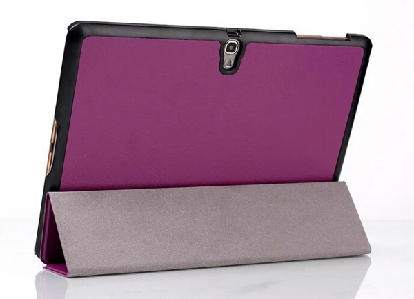 3 Folder Магнитный Folio Stand Custer узоры кожаный чехол сна/вверх умный для Samsung Galaxy Tab S 10 5