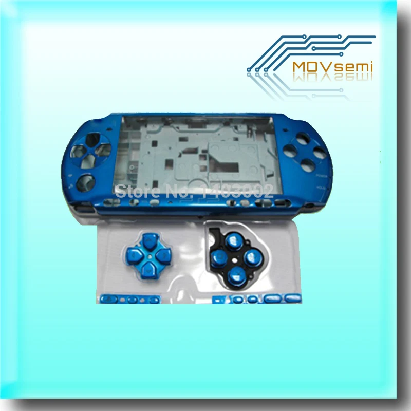 Для psp 3000 psp 3000 консоль оболочки Замена Полный Корпус чехол с наборы кнопок