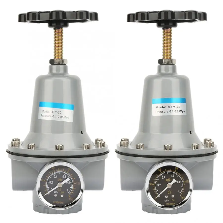 

QTY-20/QTY-25 Ball Valve Pressure Regulator Valve Regulating Tool G3/4 Solenoid Valve