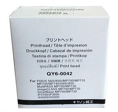 

QY6-0042 QY6 0042 печатающая головка струйная печатающая головка для Canon iX4000 iX5000 iP3100 iP3000 560i 850i MP700 MP710 MP730 MP740 сопло