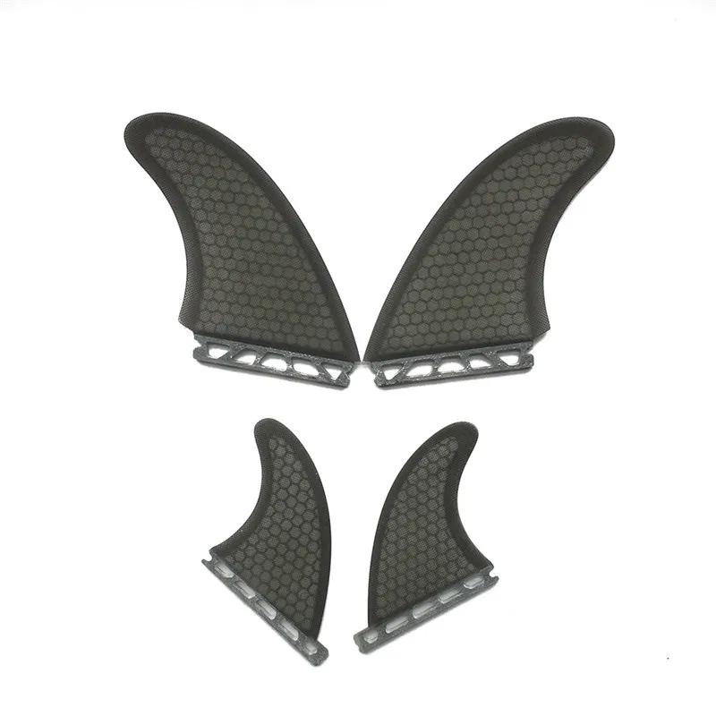 Future TWIN FIN Набор плавников для серфинга + GXblack/white color quillas future серфинга|Серфинг| |