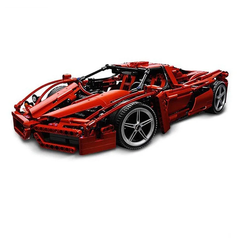 Bela 9186 строительные блоки Technic Supercar 3D модель кубиков обучающие игрушки для детей