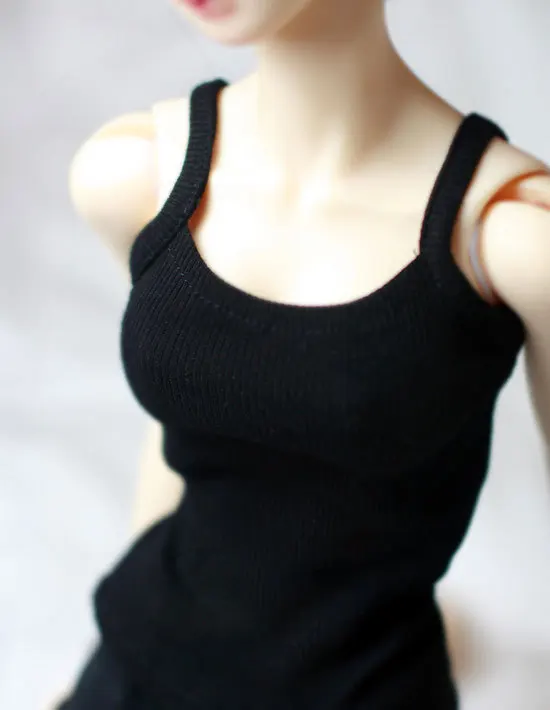 Рубашка для куклы BJD черный жилет тонкий 1/3 DD SD10 SD13 SD16 DDL DY аксессуары куклы|Куклы| |