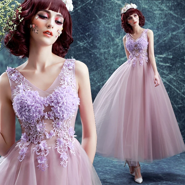 Свободное длинное платье в викторианском стиле с цветочной вышивкой|long dress|dress