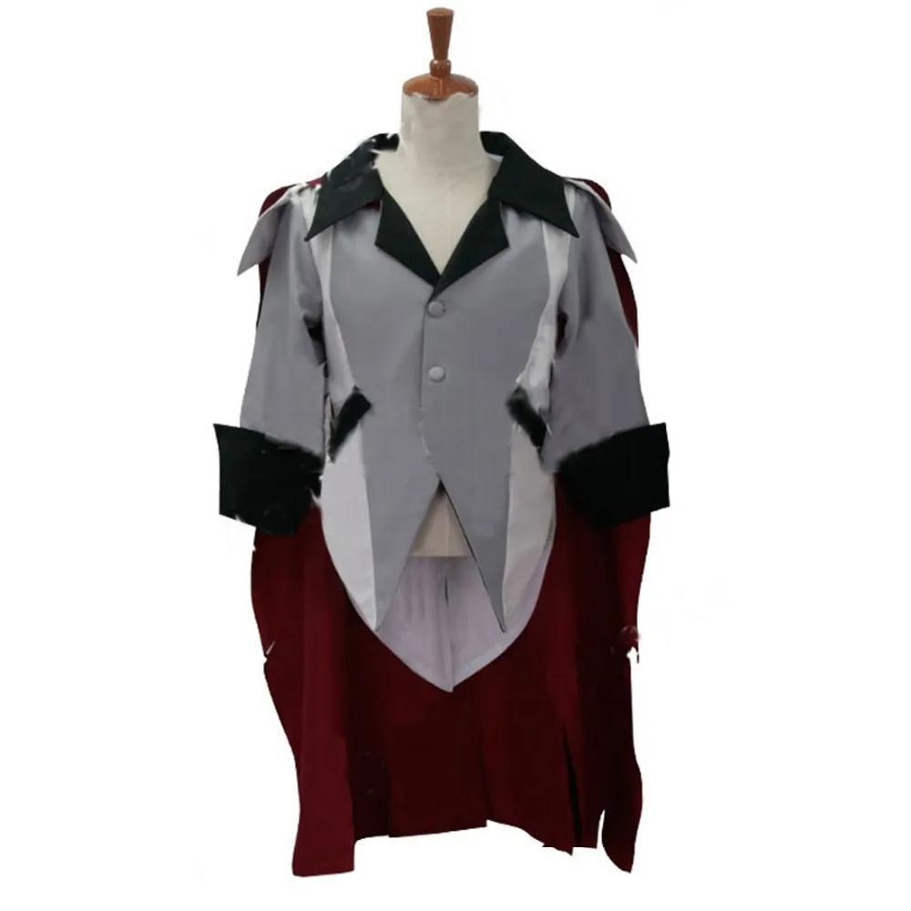2018 RWBY Qrow Branwen Косплей Костюм для взрослых Хэллоуин Карнавальный наряд Одежда на