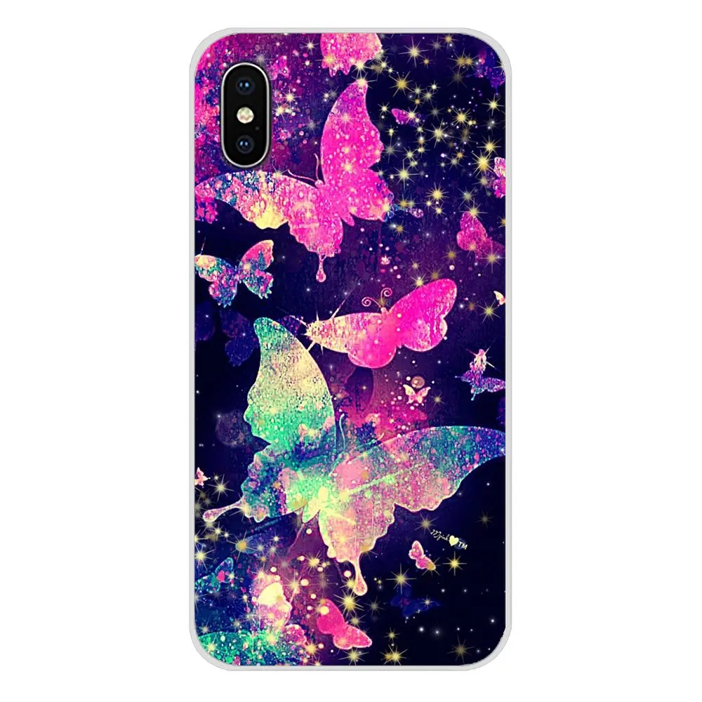Colorful Butterfly Wallpaper For Motorola Moto X4 E4 E5 G5 G5S G6 Z Z2 Z3 G G2 G3 C Play Plus Accessories Phone Cases Covers | Мобильные