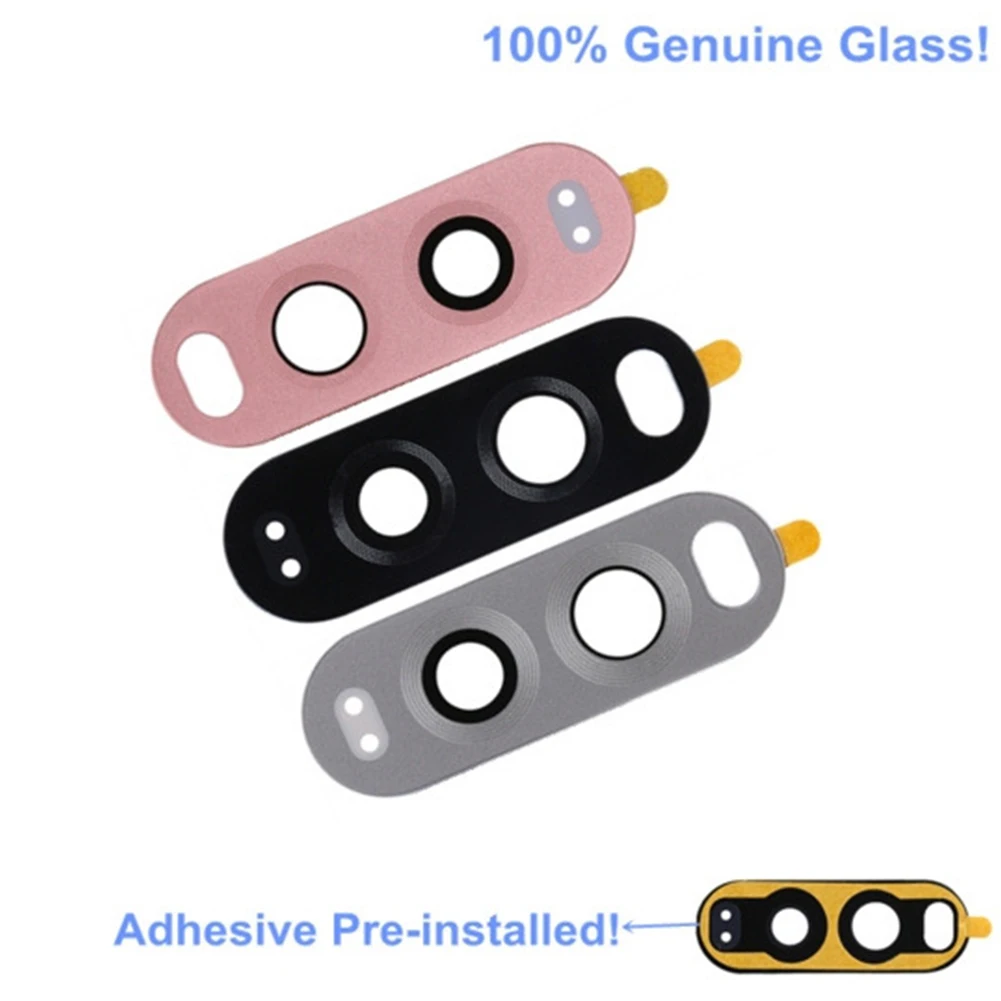 

Shockproof Tempered Protective Camera Glass Lens Cover Easy Install Rear Back Accessories Lightweight Replacement For LG V20