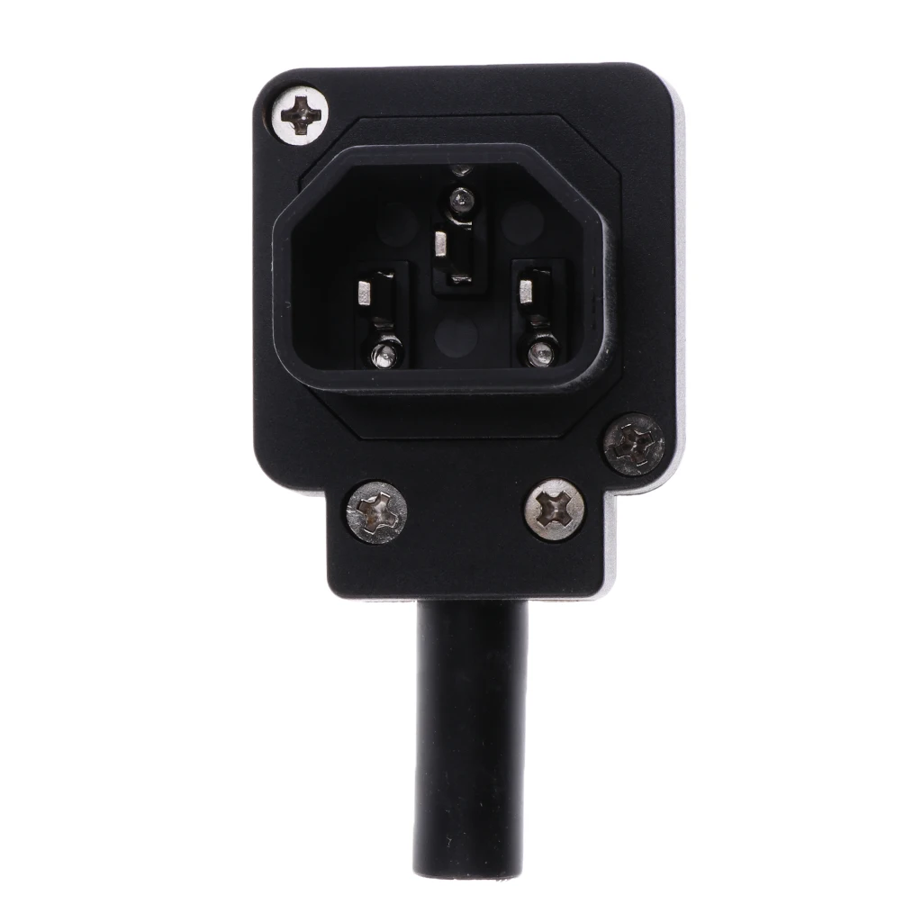 

Переходник с прямоугольным штекером IEC C14, 10 А, 250 В
