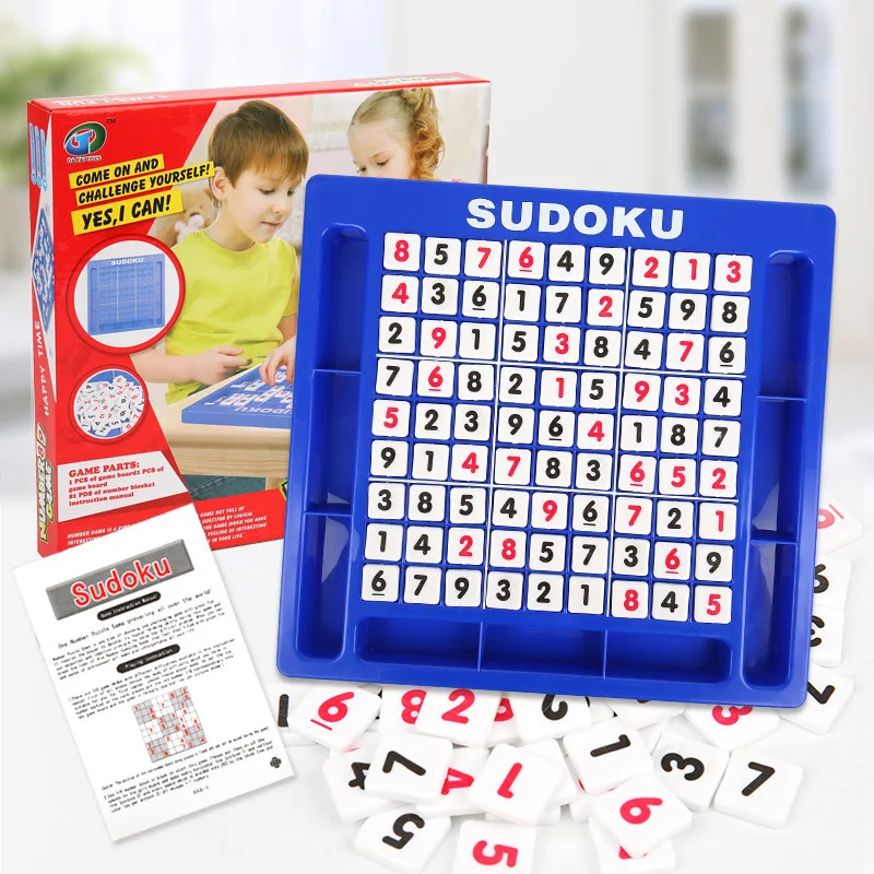 Игра автомат Sudoku подарок на день рождения игрушка для детей развивающая