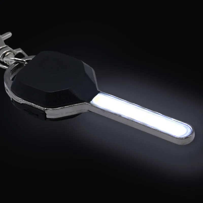 GIJOE cob брелок свет usb Перезаряжаемый Тактический минифонарь наружный корпус из
