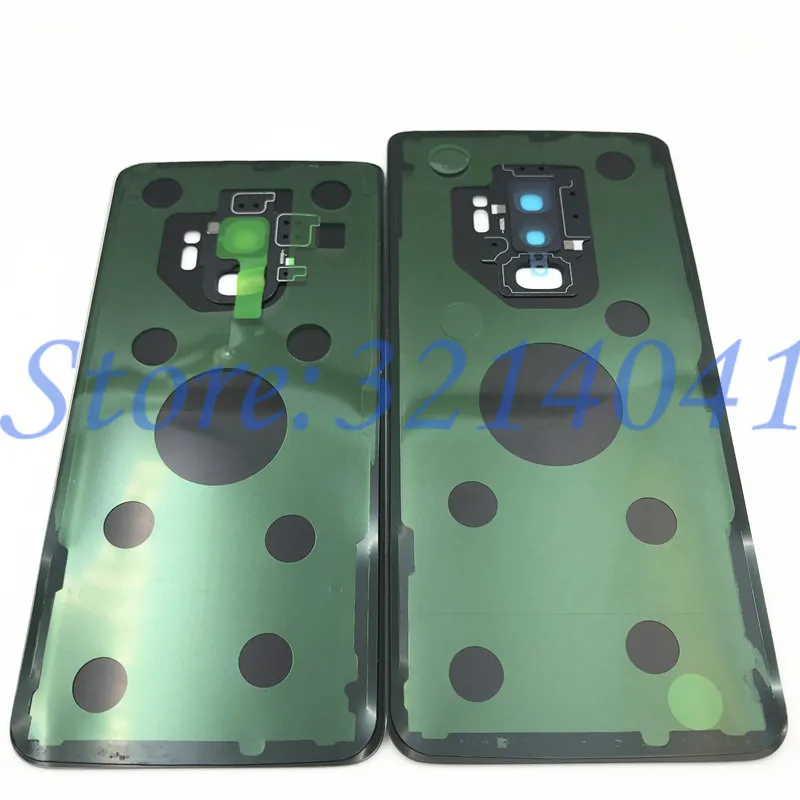 Задняя крышка аккумулятора для Samsung Galaxy S9 G960F &amp Plus G965 замена корпуса задней