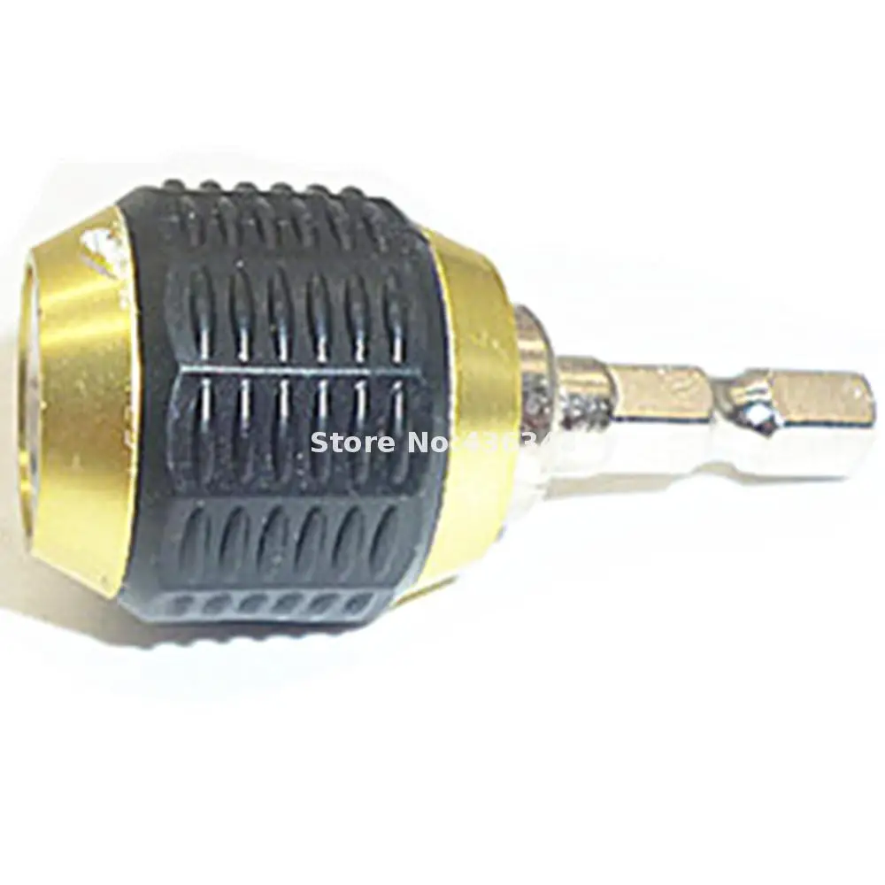 Быстрозажимной держатель сверла с зажимом 1/4 дюйма шестигранный хвостовик