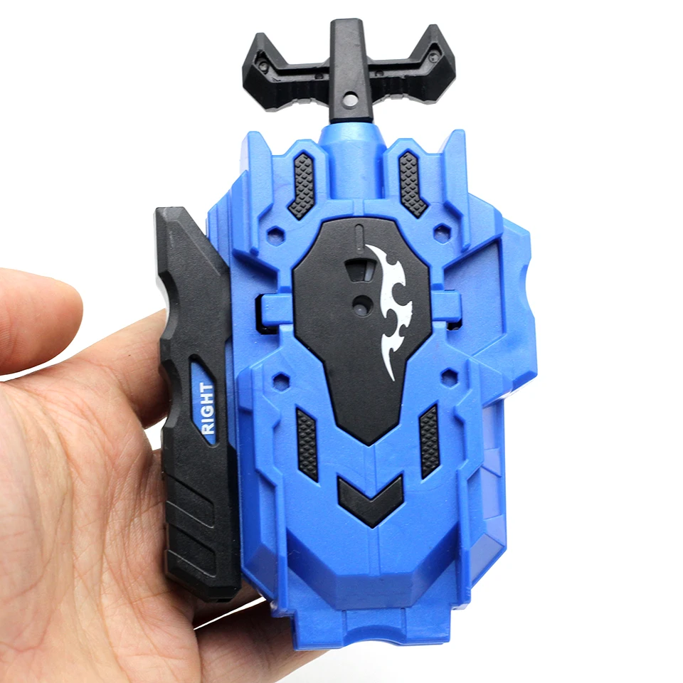 Launcher TAKARA TOMY Beyblades Burst Toys Арена без пускового устройства B-139 B-127 Металл Fusion Бог спиннинг верхнее лезвие лезвия Детские игрушки - Цвет: Launcher