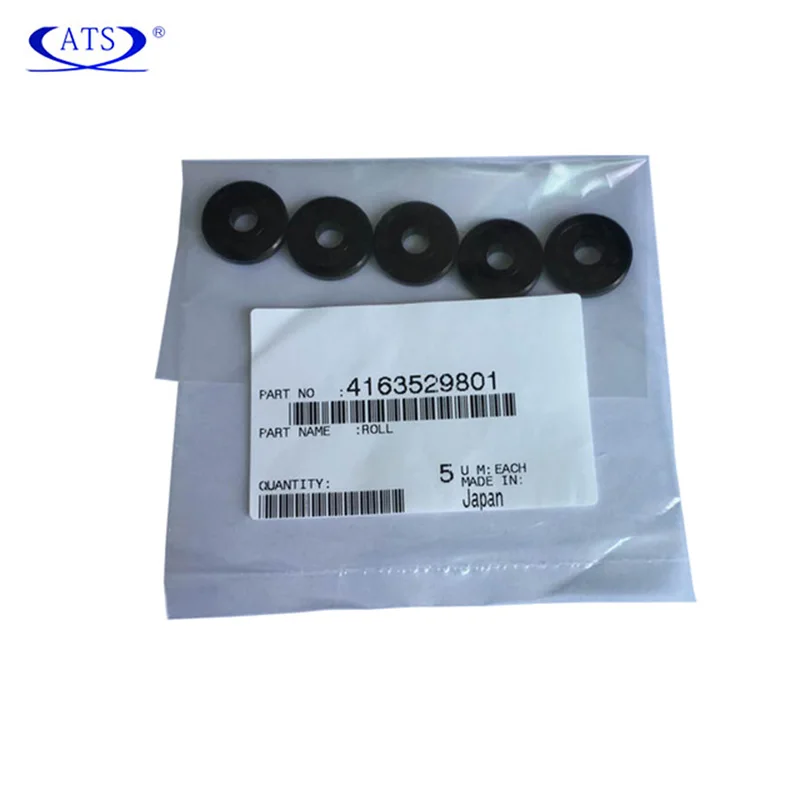 

5pcs/lot original Spacer Roller for Konica Minolta DI 152 162 163 7516 7616 7621 7622 163v 183 Copier spare parts supplies