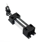 1 шт. 12 В 100 Вт Нагревательный элемент радиатор вентиляционный термостат Ptc нагреватель Электрический нагреватель твердый и газовая изоляция поверхности