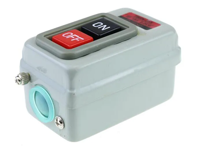 Три этапа Мощность Управление пусковой переключатель переменного тока 380V 15A 2.2KW