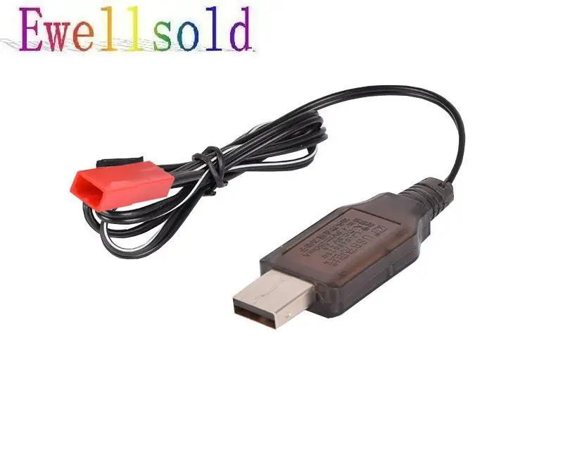 Ewellsold 4 8 V USB кабель для зарядного устройства аккумуляторы Ni CD Ni/4 никель металл