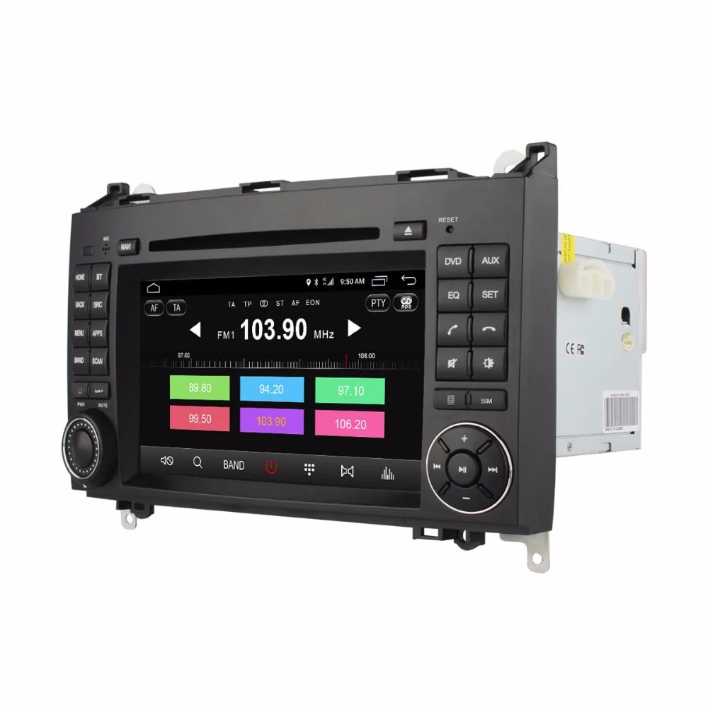 HD 1024 автомобильный dvd-плеер Android 6 0 для Mercedes Benz B200 W169 A160 Viano Vito GPS радио DAB Stereo Octa 8 Core