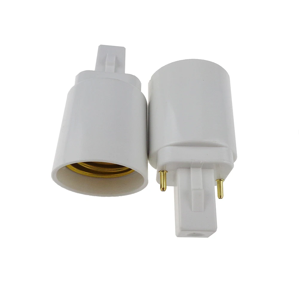 4 шт./лот держатель лампы преобразователь базового адаптера конвертер G24 в E27 для