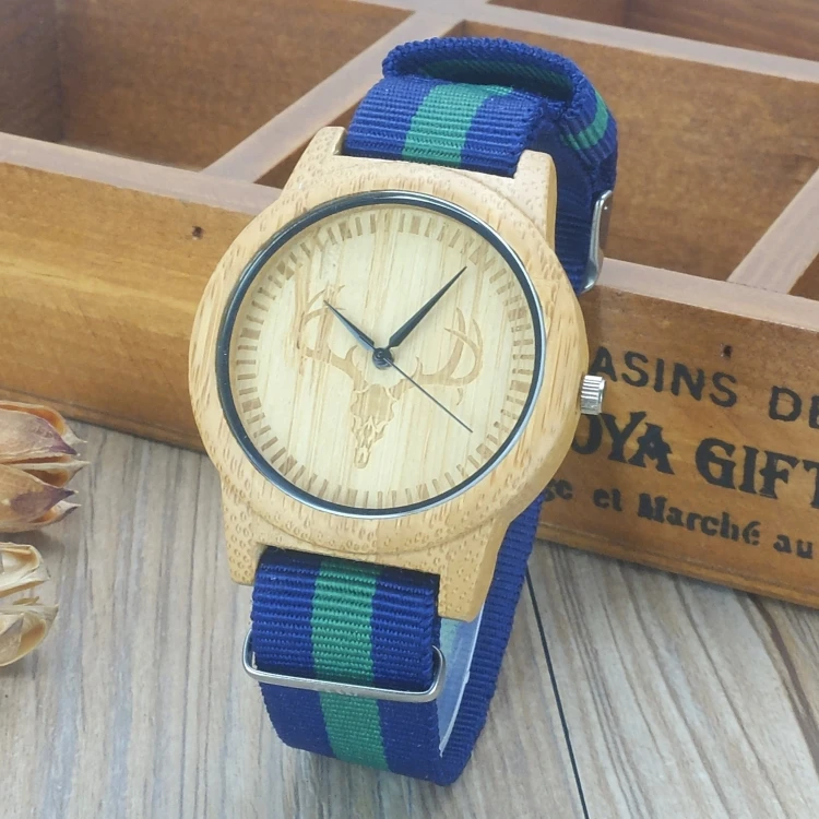 Новое поступление 2017 деревянные часы мужские и женские дизайнерские с