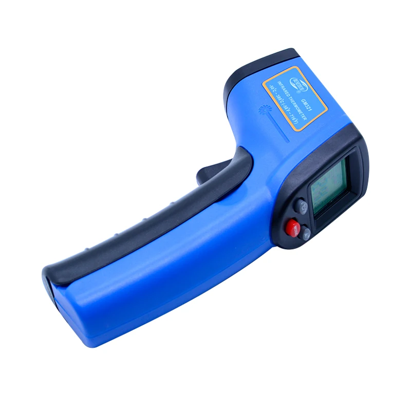 GM321 BENETECH цифровой термометр GM320~ GM900 Бесконтактный инфракрасный термометр Температурный пистолет с ЖК-дисплеем с подсветкой - Цвет: GM321