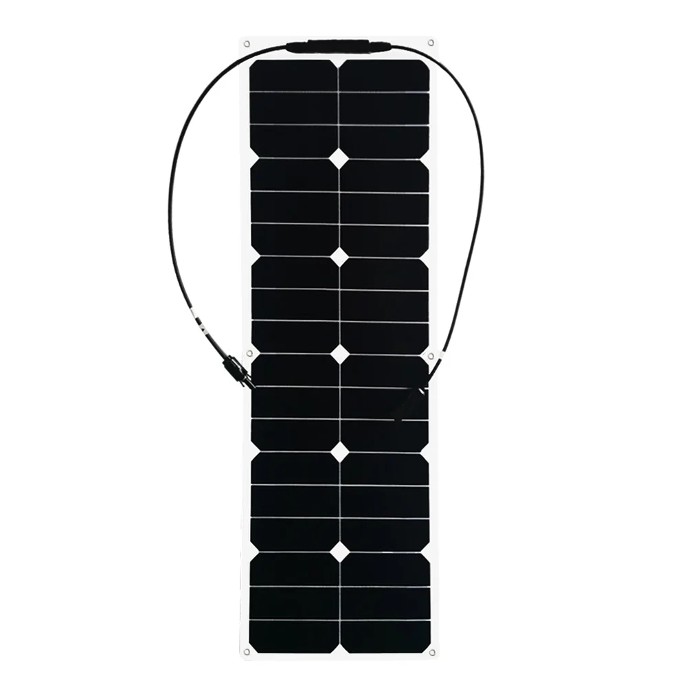 XINPUGUANG 40 W ETFE гибкие солнечные панели ячейки модули для автомобиля яхты на колесах