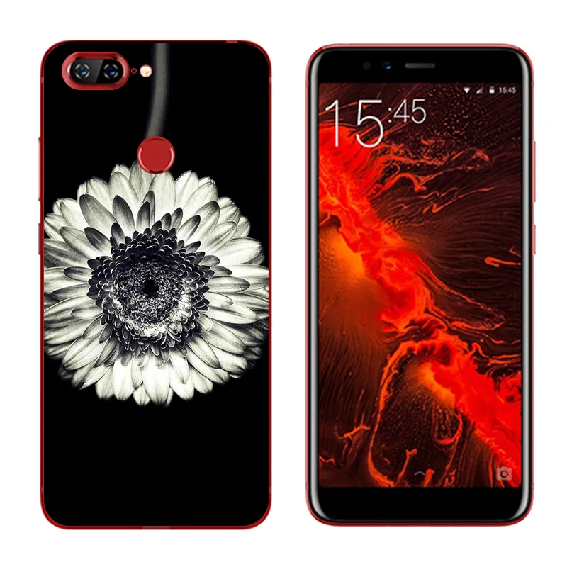 for Lenovo S5 K520 Soft TPU Phone Fitted Cases Luxury Slim Silicone Shell 5.7 inch Capa Billow Printing |