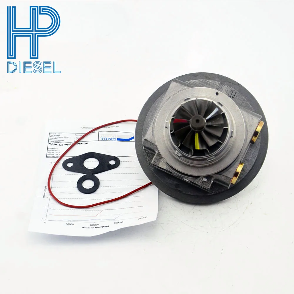 Турбокомпрессор Turbo core 53039880099 CHRA 53039700099 турбина 53039880459 для Polo V / Tiguan 1 4 TSI 132/110 кВт