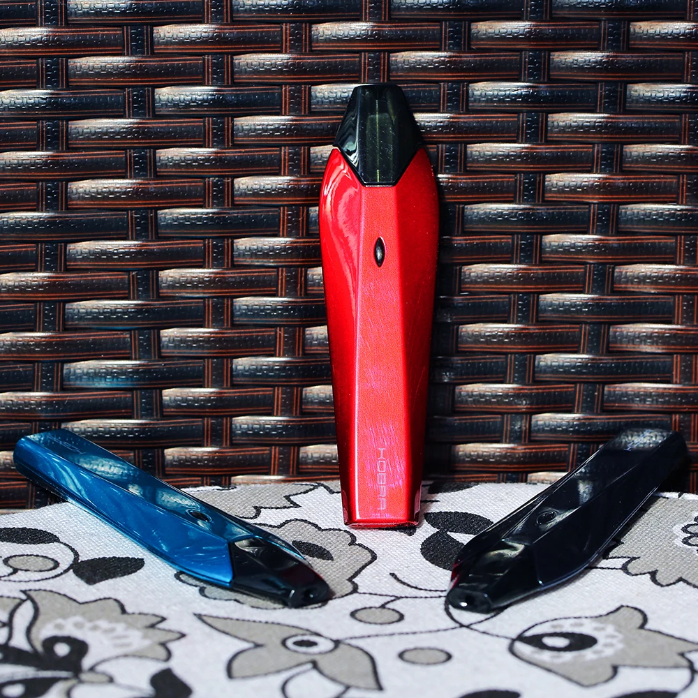 100% оригинал Hugo Vapor Kobra Pod Kit 500 мАч встроенный аккумулятор с 1.5ohm керамической